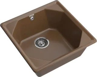 Мойка кухонная GranFest UNIQUE U-500 терракот